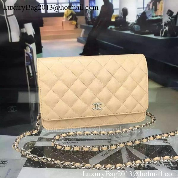 Chanel mini Flap Bag Cannage Pattern A8373 Apricot Chanel mini Flap Bag Cannage Pattern A8373 Apricot