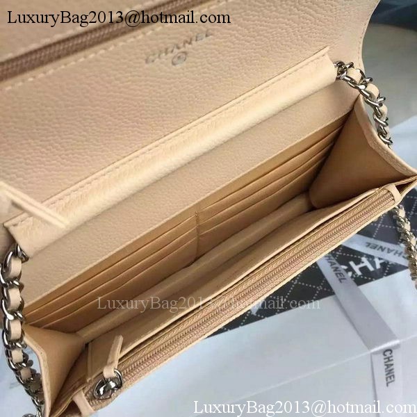 Chanel mini Flap Bag Cannage Pattern A8373 Apricot Chanel mini Flap Bag Cannage Pattern A8373 Apricot