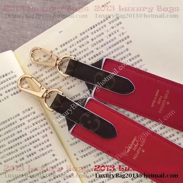 Louis Vuitton Monogram Canvas BANDOULIERE MONOGRAM J02286 Red Louis Vuitton Monogram Canvas BANDOULIERE MONOGRAM J02286 Red