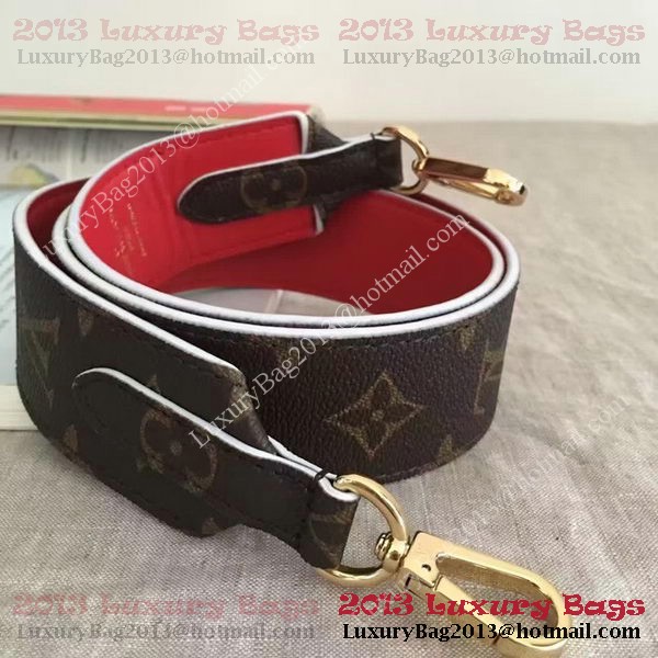 Louis Vuitton Monogram Canvas BANDOULIERE MONOGRAM J02286 Red Louis Vuitton Monogram Canvas BANDOULIERE MONOGRAM J02286 Red