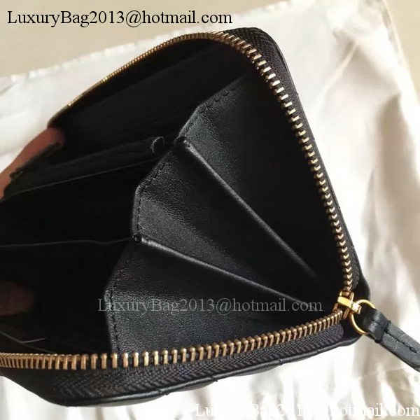 Gucci GG Marmont Zip Around Wallet 443123 Black Gucci GG Marmont Zip Around Wallet 443123 Black