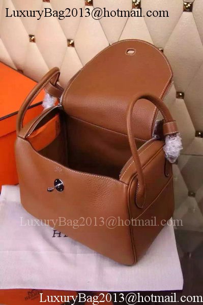Hermes Lindy 30CM Leather Shoulder Bag H0881 Wheat Hermes Lindy 30CM Leather Shoulder Bag H0881 Wheat