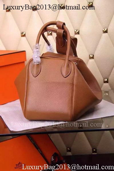 Hermes Lindy 30CM Leather Shoulder Bag H0881 Wheat Hermes Lindy 30CM Leather Shoulder Bag H0881 Wheat
