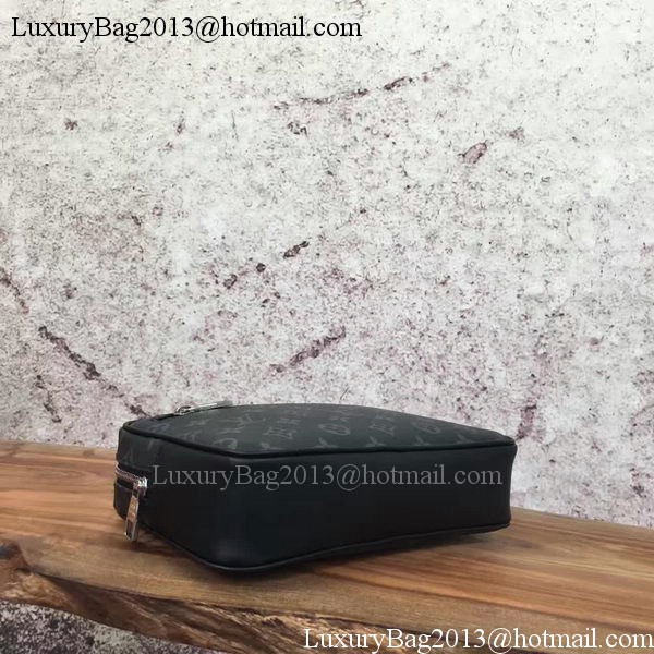 Louis Vuitton Monogram Eclipse Canvas KASAI CLUTCH M41664 Louis Vuitton Monogram Eclipse Canvas KASAI CLUTCH M41664