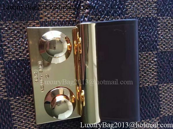 Louis Vuitton Damier Ebene Canvas CROISETTE Bag N53000 Louis Vuitton Damier Ebene Canvas CROISETTE Bag N53000