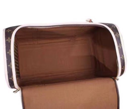 Louis Vuitton Monogram Canvas Dog Bag 40 M42022 Louis Vuitton Monogram Canvas Dog Bag 40 M42022