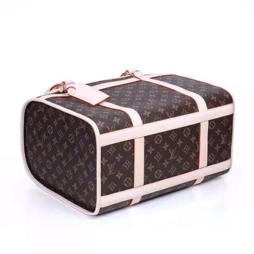Louis Vuitton Monogram Canvas Dog Bag 40 M42022 Louis Vuitton Monogram Canvas Dog Bag 40 M42022