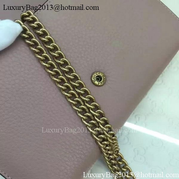 Gucci GG Marmont Leather mini Chain Bag 401232 Grey Gucci GG Marmont Leather mini Chain Bag 401232 Grey