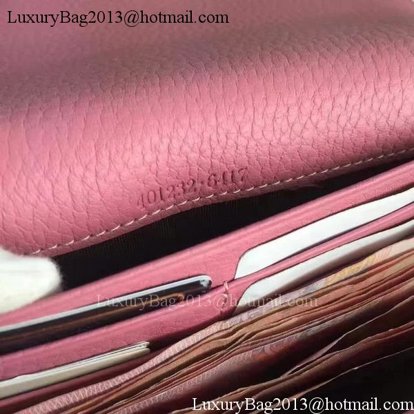 Gucci GG Marmont Leather mini Chain Bag 401232 Pink Gucci GG Marmont Leather mini Chain Bag 401232 Pink