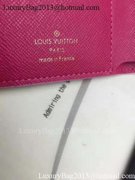 Louis Vuitton Damier Azur Canvas VICTORINE WALLET N58114 Red Louis Vuitton Damier Azur Canvas VICTORINE WALLET N58114 Red