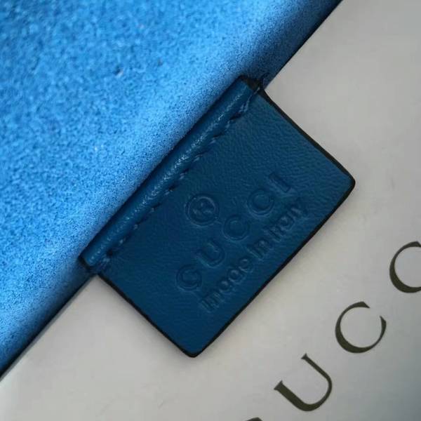 Gucci Mini Dionysus GG Canvas Shoulder Bag 421970 Blue Gucci Mini Dionysus GG Canvas Shoulder Bag 421970 Blue