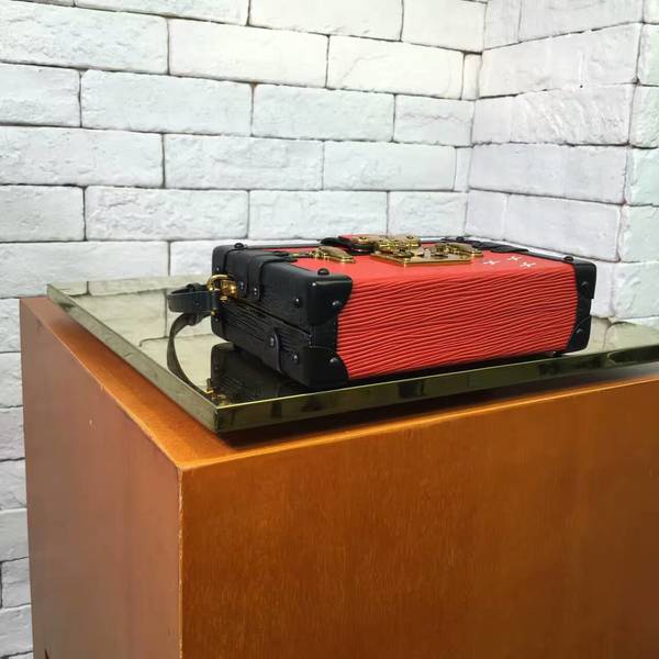 Louis Vuitton Petite Maiie Travel Box 40273 Red&Black Louis Vuitton Petite Maiie Travel Box 40273 Red&Black