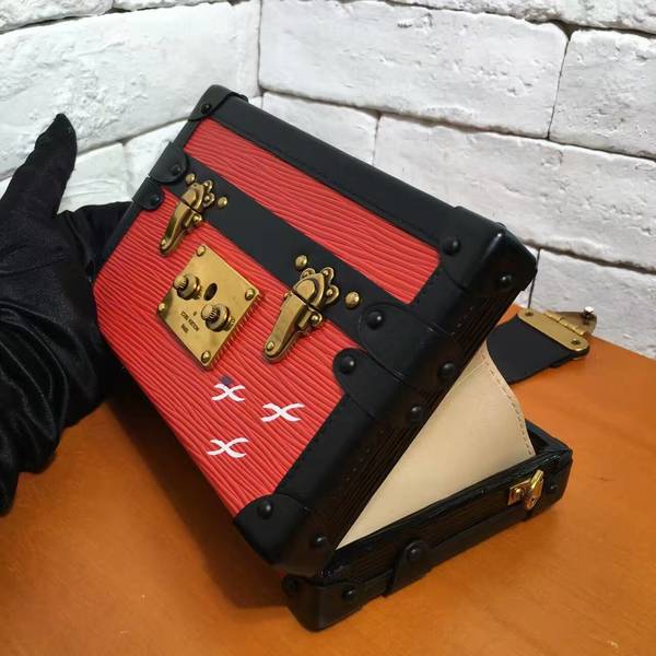 Louis Vuitton Petite Maiie Travel Box 40273 Red&Black Louis Vuitton Petite Maiie Travel Box 40273 Red&Black
