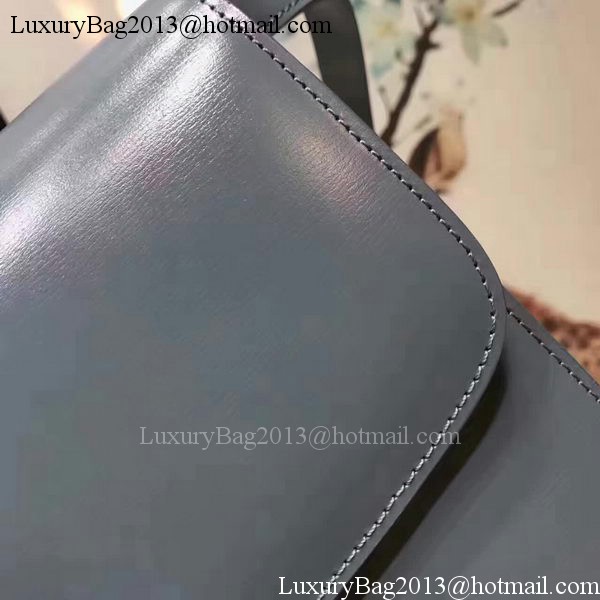 Celine Classic Box Flap Bag Smooth Leather C20447 SkyBlue Celine Classic Box Flap Bag Smooth Leather C20447 SkyBlue