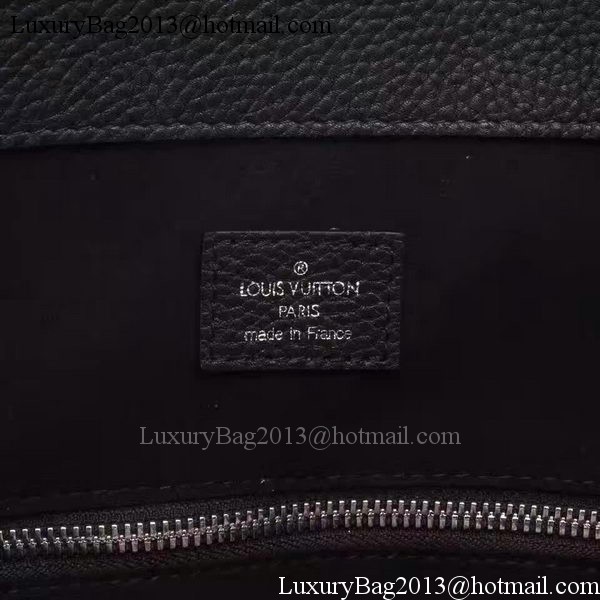 Louis Vuitton Calfskin Leather Babylone PM M50031 Black Louis Vuitton Calfskin Leather Babylone PM M50031 Black