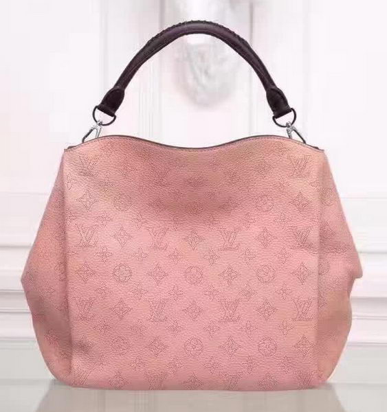 Louis Vuitton Calfskin Leather Babylone PM M50031 Pink