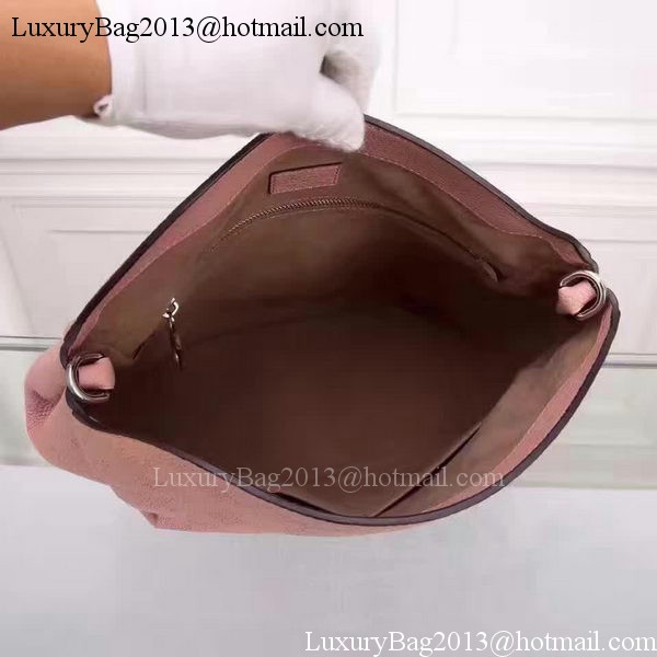 Louis Vuitton Calfskin Leather Babylone PM M50031 Pink Louis Vuitton Calfskin Leather Babylone PM M50031 Pink