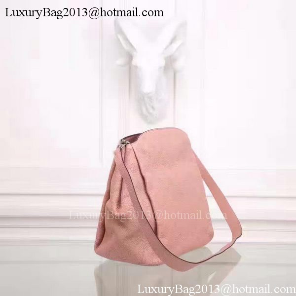 Louis Vuitton Calfskin Leather Babylone PM M50031 Pink Louis Vuitton Calfskin Leather Babylone PM M50031 Pink