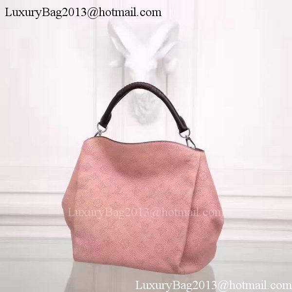 Louis Vuitton Calfskin Leather Babylone PM M50031 Pink Louis Vuitton Calfskin Leather Babylone PM M50031 Pink