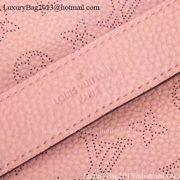 Louis Vuitton Calfskin Leather Babylone PM M50031 Pink Louis Vuitton Calfskin Leather Babylone PM M50031 Pink
