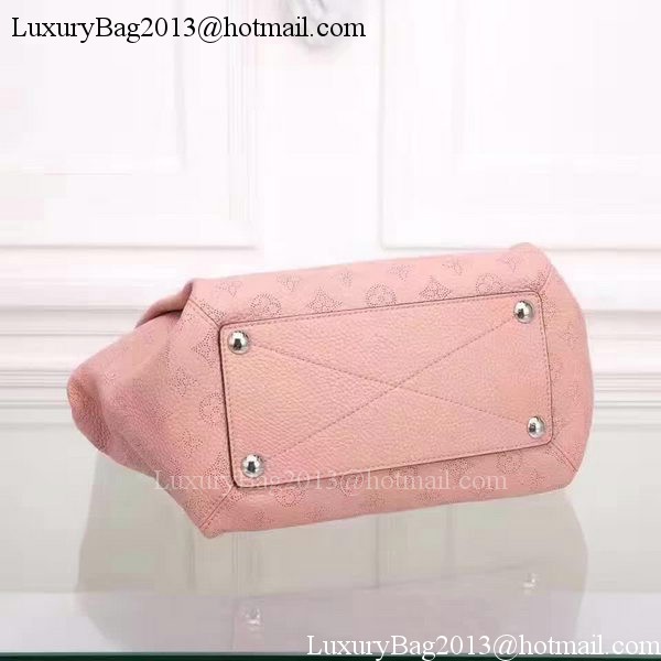 Louis Vuitton Calfskin Leather Babylone PM M50031 Pink Louis Vuitton Calfskin Leather Babylone PM M50031 Pink