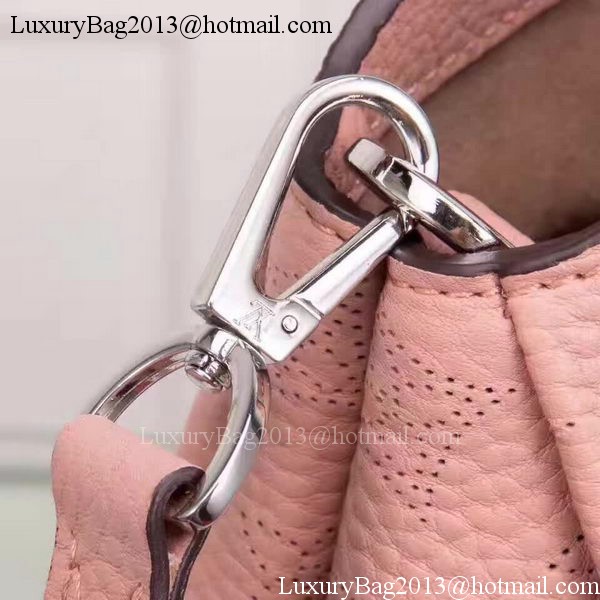 Louis Vuitton Calfskin Leather Babylone PM M50031 Pink Louis Vuitton Calfskin Leather Babylone PM M50031 Pink
