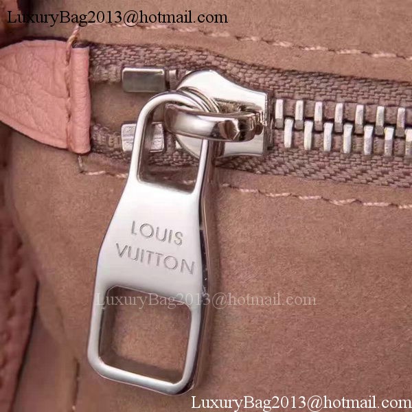 Louis Vuitton Calfskin Leather Babylone PM M50031 Pink Louis Vuitton Calfskin Leather Babylone PM M50031 Pink