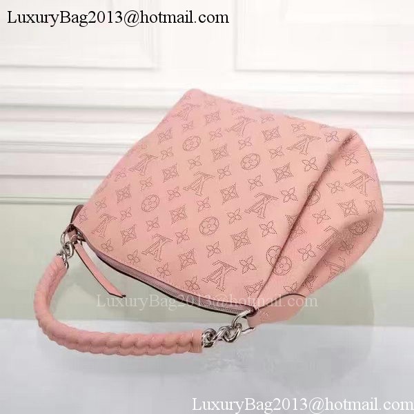 Louis Vuitton Mahina Leather BABYLONE CHAIN BB Bag M51223 Pink Louis Vuitton Mahina Leather BABYLONE CHAIN BB Bag M51223 Pink