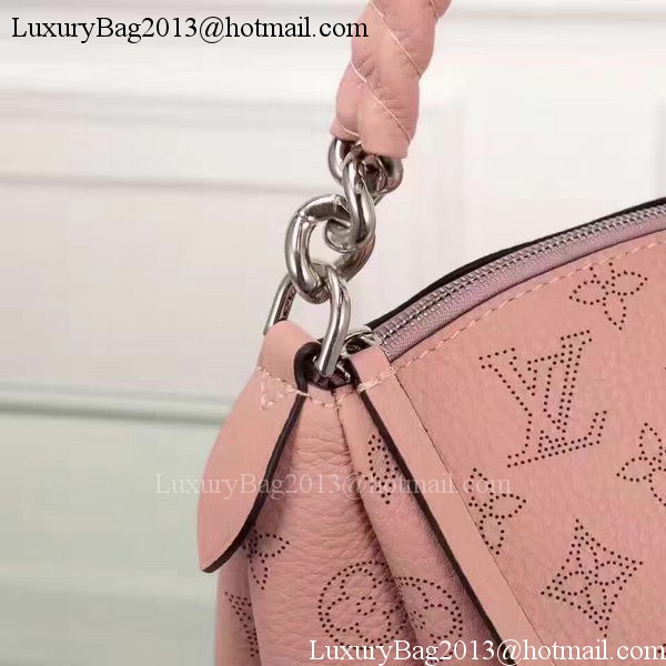 Louis Vuitton Mahina Leather BABYLONE CHAIN BB Bag M51223 Pink Louis Vuitton Mahina Leather BABYLONE CHAIN BB Bag M51223 Pink