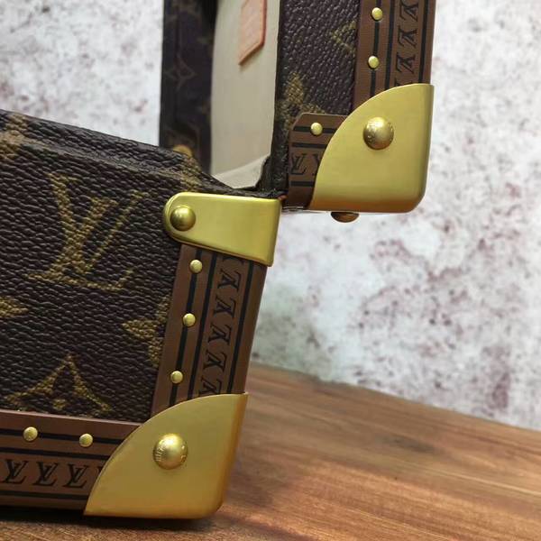 Louis Vuitton Monogram Canvas Treasure Box 40666 Yellow Louis Vuitton Monogram Canvas Treasure Box 40666 Yellow