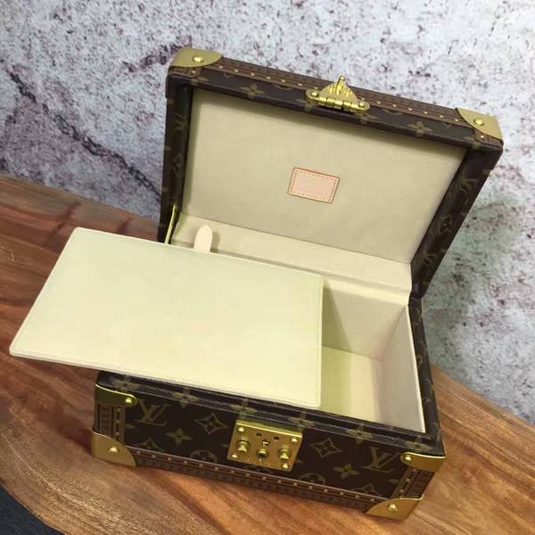 Louis Vuitton Monogram Canvas Treasure Box 40666 Yellow Louis Vuitton Monogram Canvas Treasure Box 40666 Yellow