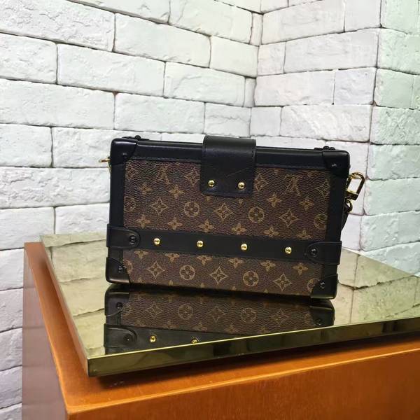Louis Vuitton Monogram Petite Maiie Travel Box 40273 Black Louis Vuitton Monogram Petite Maiie Travel Box 40273 Black