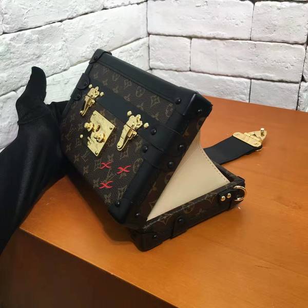 Louis Vuitton Monogram Petite Maiie Travel Box 40273 Black Louis Vuitton Monogram Petite Maiie Travel Box 40273 Black