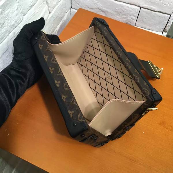Louis Vuitton Monogram Petite Maiie Travel Box 40273 Black Louis Vuitton Monogram Petite Maiie Travel Box 40273 Black