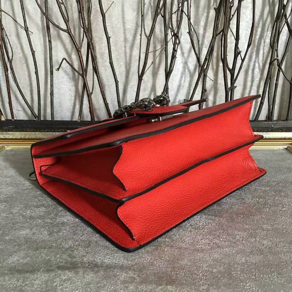 Gucci Now Bamboo Lichee Pattern Leather Top Handle Bag 448075 Red Gucci Now Bamboo Lichee Pattern Leather Top Handle Bag 448075 Red