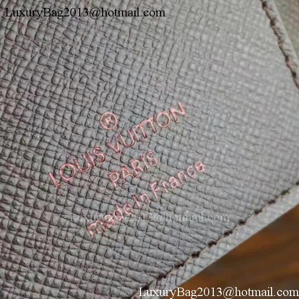 Louis Vuitton Damier Ebene Canvas DESK AGENDA NOTES REFILL N20006 Louis Vuitton Damier Ebene Canvas DESK AGENDA NOTES REFILL N20006