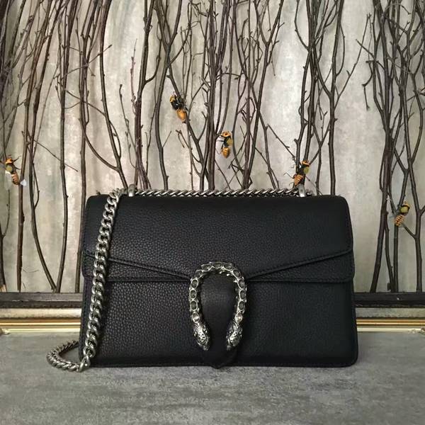 Gucci Dionysus Lichee Pattern Medium Shoulder Bag 400249 Black Gucci Dionysus Lichee Pattern Medium Shoulder Bag 400249 Black
