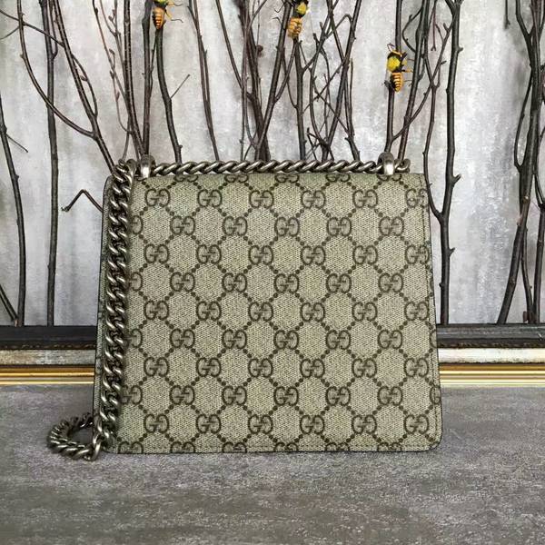 Gucci Mini Dionysus GG Canvas Shoulder Bag 421970 Black Gucci Mini Dionysus GG Canvas Shoulder Bag 421970 Black
