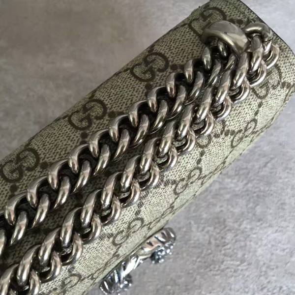 Gucci Mini Dionysus GG Canvas Shoulder Bag 421970 Black Gucci Mini Dionysus GG Canvas Shoulder Bag 421970 Black