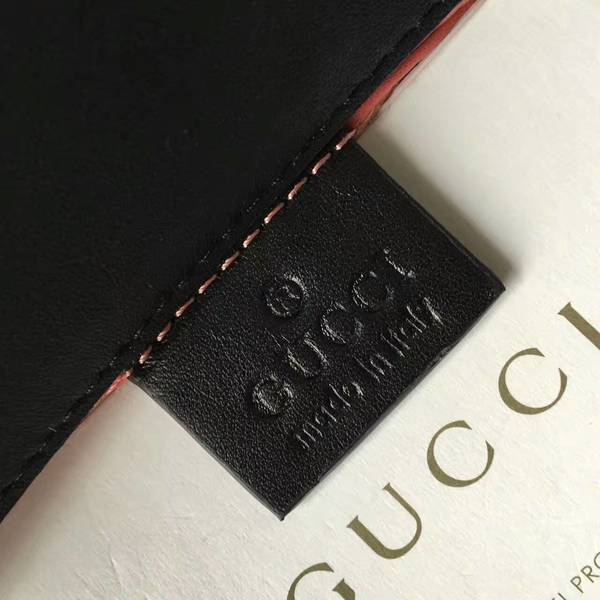 Gucci GG Marmont Suede Leather Mini Shoulder Bag 446744 Black Gucci GG Marmont Suede Leather Mini Shoulder Bag 446744 Black