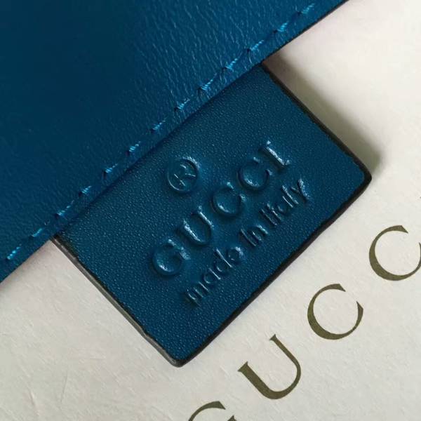Gucci GG Marmont Suede Leather Mini Shoulder Bag 446744 Blue Gucci GG Marmont Suede Leather Mini Shoulder Bag 446744 Blue