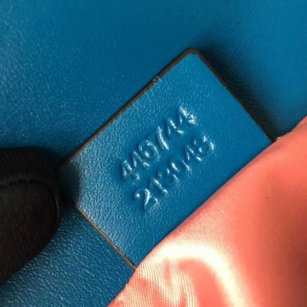 Gucci GG Marmont Suede Leather Mini Shoulder Bag 446744 Blue Gucci GG Marmont Suede Leather Mini Shoulder Bag 446744 Blue