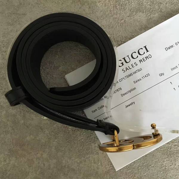 Gucci Original Calf Leather 3.5CM Belt 68884C Gucci Original Calf Leather 3.5CM Belt 68884C