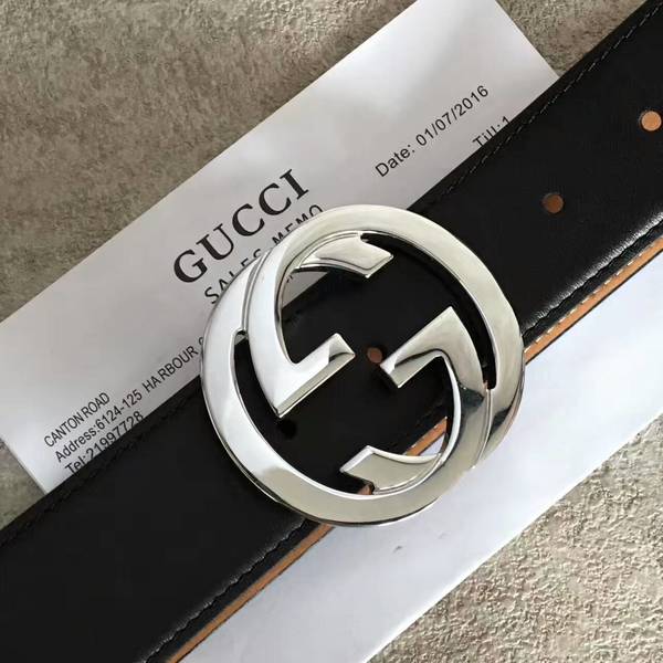 Gucci Original Calf Leather 4.0CM Belt 68885C Gucci Original Calf Leather 4.0CM Belt 68885C