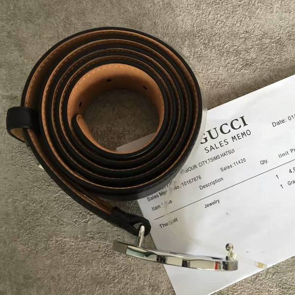 Gucci Original Calf Leather 4.0CM Belt 68885C Gucci Original Calf Leather 4.0CM Belt 68885C