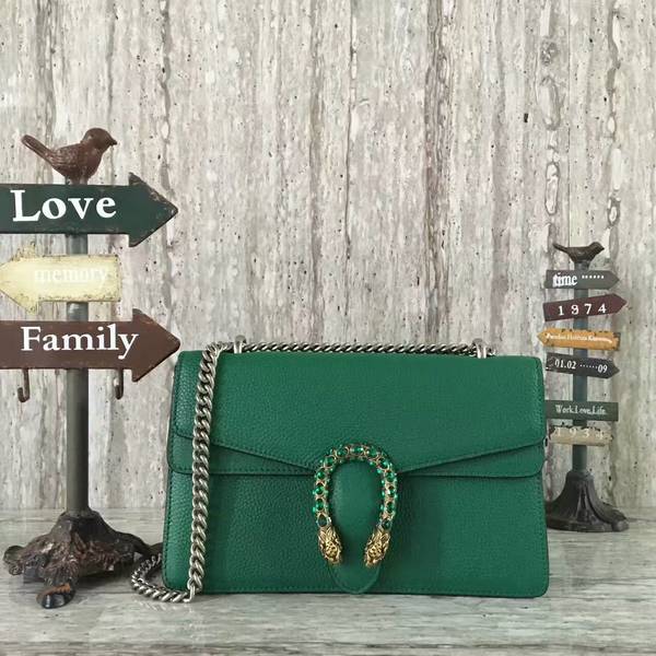 Gucci Dionysus Lichee Pattern Medium Shoulder Bag 400249 Green Gucci Dionysus Lichee Pattern Medium Shoulder Bag 400249 Green