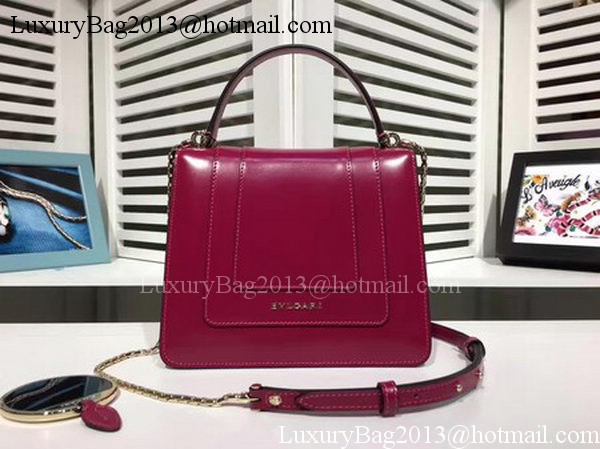 BVLGARI Serpenti Forever Bag Patent Leather BG2280 Purple BVLGARI Serpenti Forever Bag Patent Leather BG2280 Purple