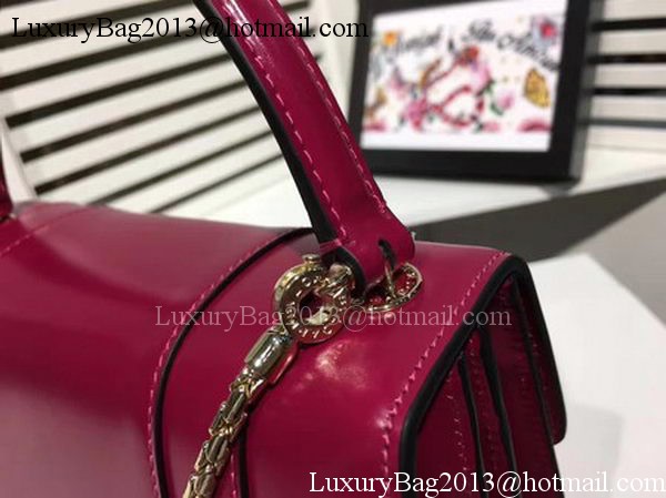 BVLGARI Serpenti Forever Bag Patent Leather BG2280 Purple BVLGARI Serpenti Forever Bag Patent Leather BG2280 Purple