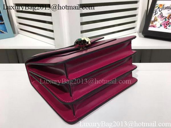 BVLGARI Serpenti Forever Bag Patent Leather BG2280 Purple BVLGARI Serpenti Forever Bag Patent Leather BG2280 Purple