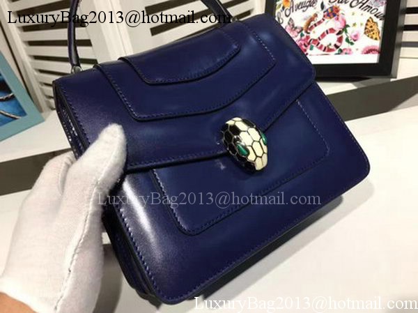 BVLGARI Serpenti Forever Bag Patent Leather BG2280 Royal BVLGARI Serpenti Forever Bag Patent Leather BG2280 Royal